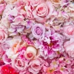 3D Flower Customized Wall Covering Design | Bring Nature's Elegance Indoors - 265 - Image 2