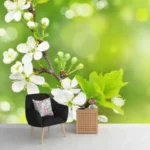 3D Flower Customized Wall Covering Design | Bring Nature's Elegance Indoors - 300