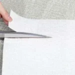 40-Piece Box of Stylish Linen Texture PE Foam Wall Stickers in Beige – Easy, Durable Decor Solution - Image 6