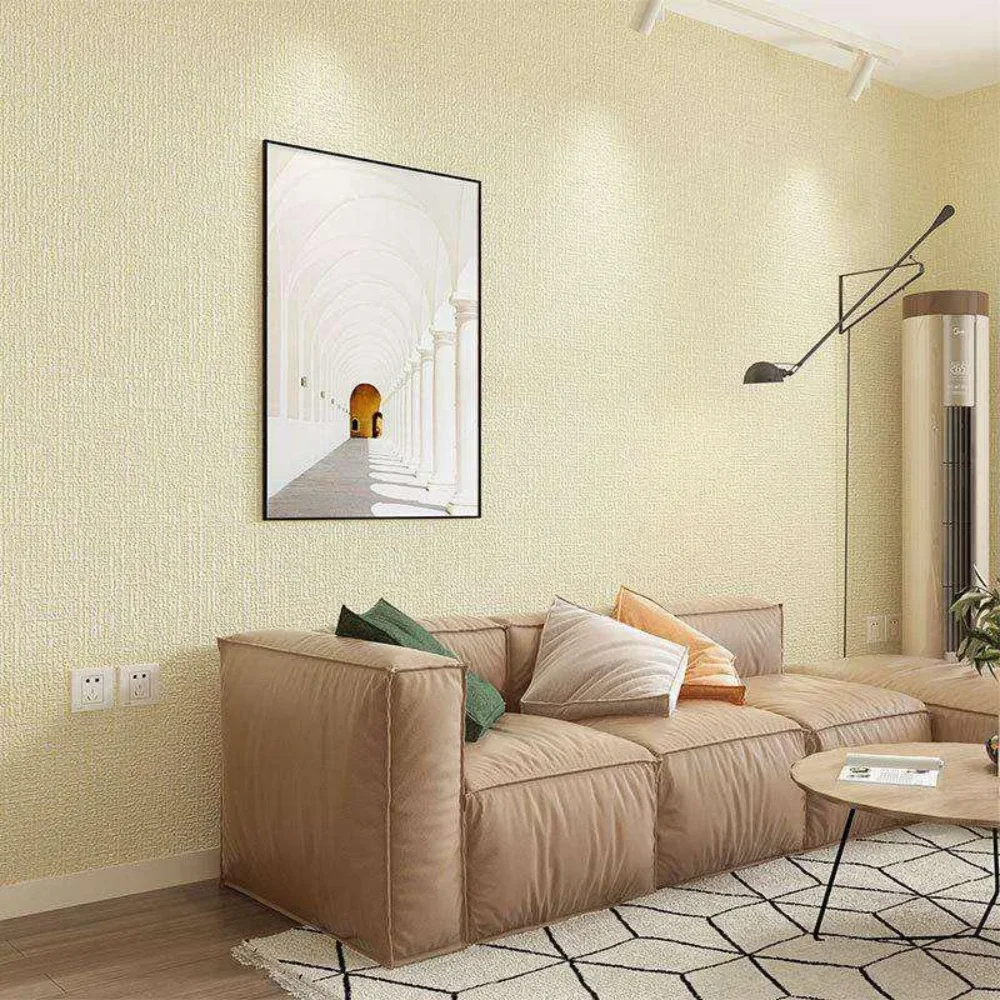 40-Piece Box of Stylish Linen Texture PE Foam Wall Stickers in Beige – Easy, Durable Decor Solution 40-Piece Box of Stylish Linen Texture PE Foam Wall Stickers in Beige – Easy, Durable Decor Solution - Image 1