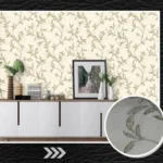 Imported Big Boss Pattern Wallpaper 9019 – Modern Textured WallPaper for Luxurious Interiors - Image 2