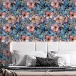 Imported Big Boss Pattern Wallpaper 9022 – Luxury Floral Texture Wallpaper for Elegant Interiors
