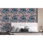 Imported Big Boss Pattern Wallpaper 9022 – Luxury Floral Texture Wallpaper for Elegant Interiors - Image 4