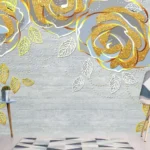 Bring Art to Life with the Latest Mural Art Design for Wall Customized Wallpaper (Print on Demand) Premium PVC Quality - 95