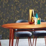 Brushed Metallic Elegance Wallpaper – Big Boss 9017 | Premium 3D Wallcovering