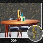 Brushed Metallic Elegance Wallpaper – Big Boss 9017 | Premium 3D Wallcovering - Image 3