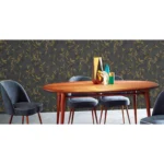 Brushed Metallic Elegance Wallpaper – Big Boss 9017 | Premium 3D Wallcovering - Image 4