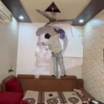 Champion’s Wall – 3D Customized Virat Kohli Wall Covering | Premium Non-Woven Print - Image 4
