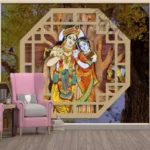 GOD Wallpaper Customized Wall Covering Design | Divine Elegance for Your Walls Design - 43
