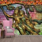 GOD Wallpaper Customized Wall Covering Design | Divine Elegance for Your Walls Design - 49