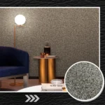 Imported Big Boss Fabric Texture Wallpaper – Premium Wallcovering 9012 - Image 2