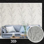 Imported Big Boss Marble Gloss Texture Wallpaper – Premium Wallcovering 9015 - Image 3