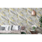 Imported Big Boss Metallic Texture Wallpaper – Premium Wallcovering 9009 - Image 3