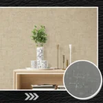 Imported Big Boss Rough Concrete Texture Wallpaper – Premium Wallcovering 9014 - Image 4