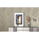 Imported Big Boss Vertical Line Texture Wallpaper – Premium Wallcovering 9013 - Image 4