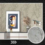 Imported Big Boss Vertical Line Texture Wallpaper – Premium Wallcovering 9013 - Image 2