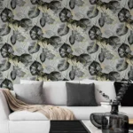 Imported Big Boss Wave Texture Wallpaper – Premium Wallcovering 9006