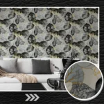 Imported Big Boss Wave Texture Wallpaper – Premium Wallcovering 9006 - Image 3