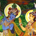 Premium Quality Lord Krishna God Wallpaper | Custom Wall Covering Design - 66