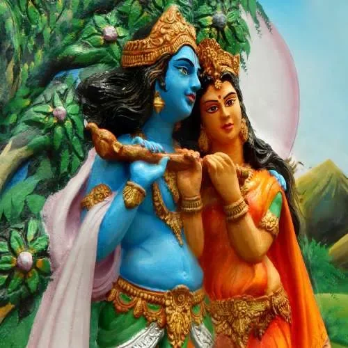 Premium Quality Lord Krishna God Wallpaper Custom Wall Covering Design 67 Premium Quality Lord Krishna God Wallpaper | Custom Wall Covering Design - 67 - Image 1