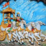 Premium Quality Lord Krishna God Wallpaper | Custom Wall Covering Design - 72
