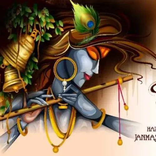 Premium Quality Lord Krishna God Wallpaper Custom Wall Covering Design 73 Premium Quality Lord Krishna God Wallpaper | Custom Wall Covering Design - 73 - Image 1