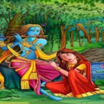 Premium Quality Lord Krishna God Wallpaper | Custom Wall Covering Design - 75