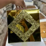 Premium Self-Adhesive Gold Glass Mosaic Tiles Box ( 22 Pc Per Box ) – Series 17