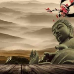 Print on Demand 3D Customized Buddha Wallpaper –18