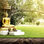 Print on Demand 3D Customized Buddha Wallpaper –19
