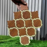 Self-Adhesive Acrylic Mosaic Tile Box ( 33 Pc Per Box ) Series Design – 30