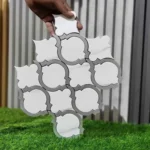 Self-Adhesive Acrylic Mosaic Tile Box ( 55 Pc Per Box ) Series Design - 31