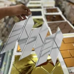 Self-Adhesive Acrylic Mosaic Tile Box ( 55 Pc Per Box ) Series Design - 32