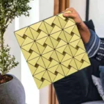 Self-Adhesive Acrylic Mosaic Tile Box ( 77 Pc Per Box ) Series Design – 36