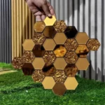 Self-Adhesive Glass Mosaic Tile Box ( 33 Pc Per Box ) Series Design -12