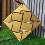 Self-Adhesive Glass Mosaic Tile Box ( 22 Pc Per Box ) Series Design -2