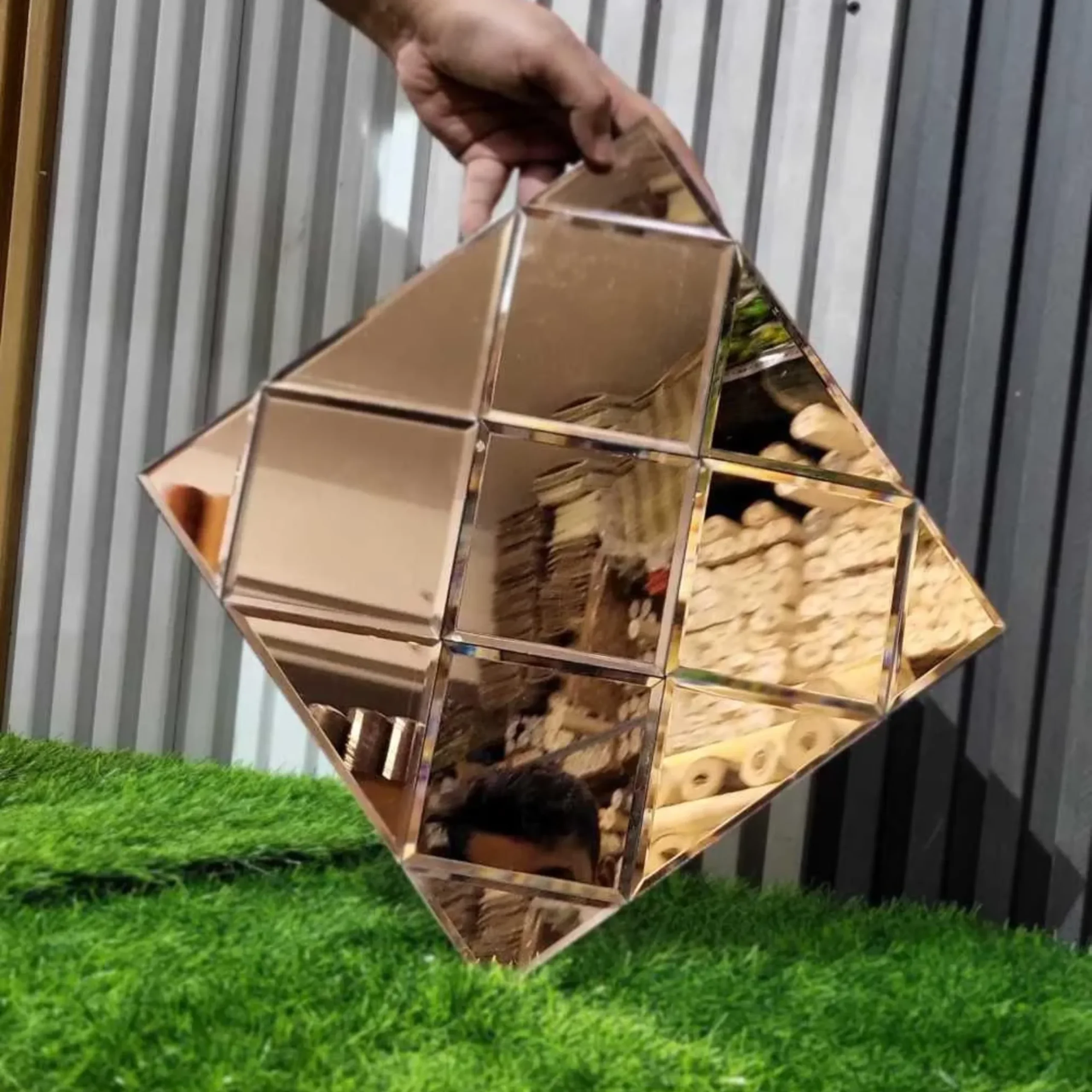 Self-Adhesive Glass Mosaic Tile Series Design -20 Self-Adhesive Glass Mosaic Tile Box ( 22 Pc Per Box ) Series Design -20 - Image 1