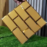 Self-Adhesive Glass Mosaic Tile Box ( 22 Pc Per Box ) Series Design -3