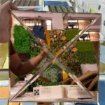 Self-Adhesive Glass Mosaic Tile Box ( 22 Pc Per Box ) Series Design - 8