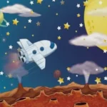 Top Stunning 3D Customized Wallpaper for Ceiling Design-08