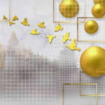 Top Stunning Latest Nature Abstract 3D Customized Wallpaper-77 - Image 2