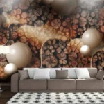 Top Stunning Latest Nature Abstract 3D Customized Wallpaper - 73