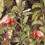 Transform Your Walls with Latest Flowers Design Customized Wallpaper (Print on Demand) - 48