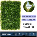 Elevate Your Space with Vertical Garden 01 – Premium PVC Quality, Easy Installation, and Stunning Greenery - Image 4