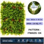 Elevate Your Space with Vertical Garden 02 – Premium PVC Quality, Easy Installation, and Stunning Greenery - Image 4