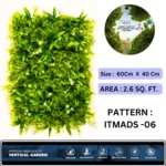 Elevate Your Space with Vertical Garden 03 – Premium PVC Quality, Easy Installation, and Stunning Greenery - Image 4