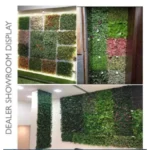 Elevate Your Space with Vertical Garden 06 – Premium PVC Quality, Easy Installation, and Stunning Greenery - Image 2