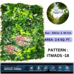 Elevate Your Space with Vertical Garden 14 – Premium PVC Quality, Easy Installation, and Stunning Greenery - Image 4