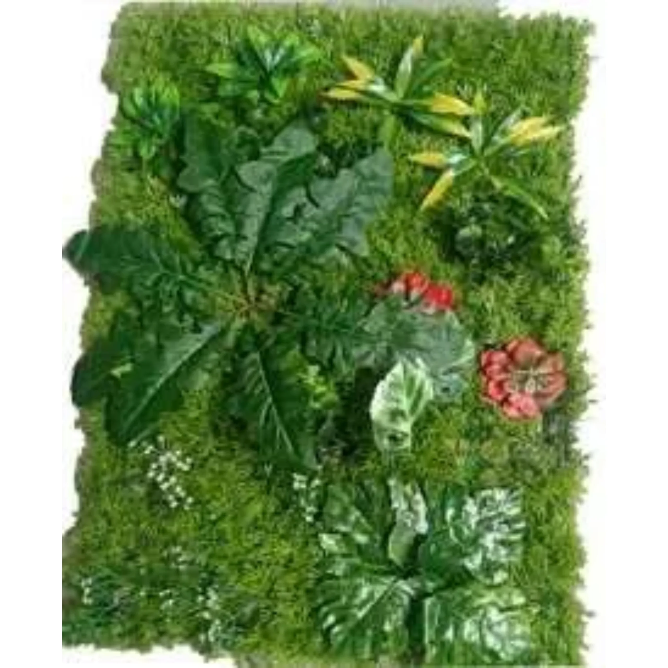 Vertical Garden 15 Elevate Your Space with Vertical Garden 15 – Premium PVC Quality, Easy Installation, and Stunning Greenery - Image 1