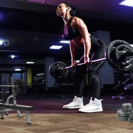 print on demand 3D customized gym wallpaper -12